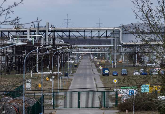 مصفاة بي سي كي PCK للنفط - ألمانيا