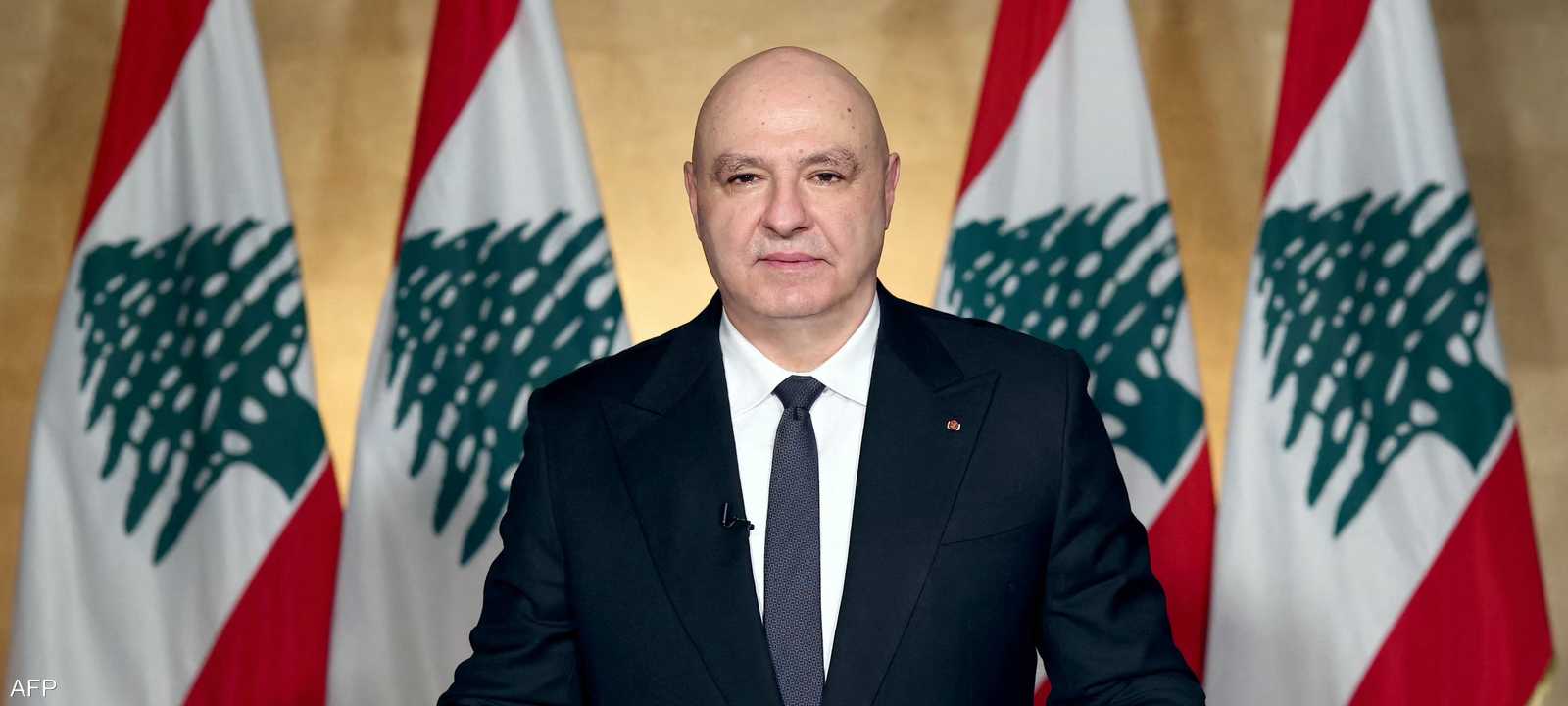 الرئيس اللبناني جوزاف عون