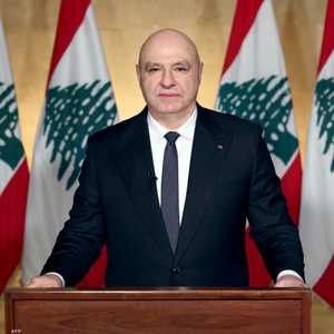 الرئيس اللبناني جوزاف عون