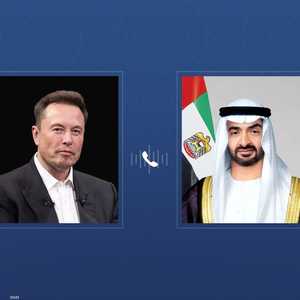 الشيخ محمد بن زايد وإيلون ماسك