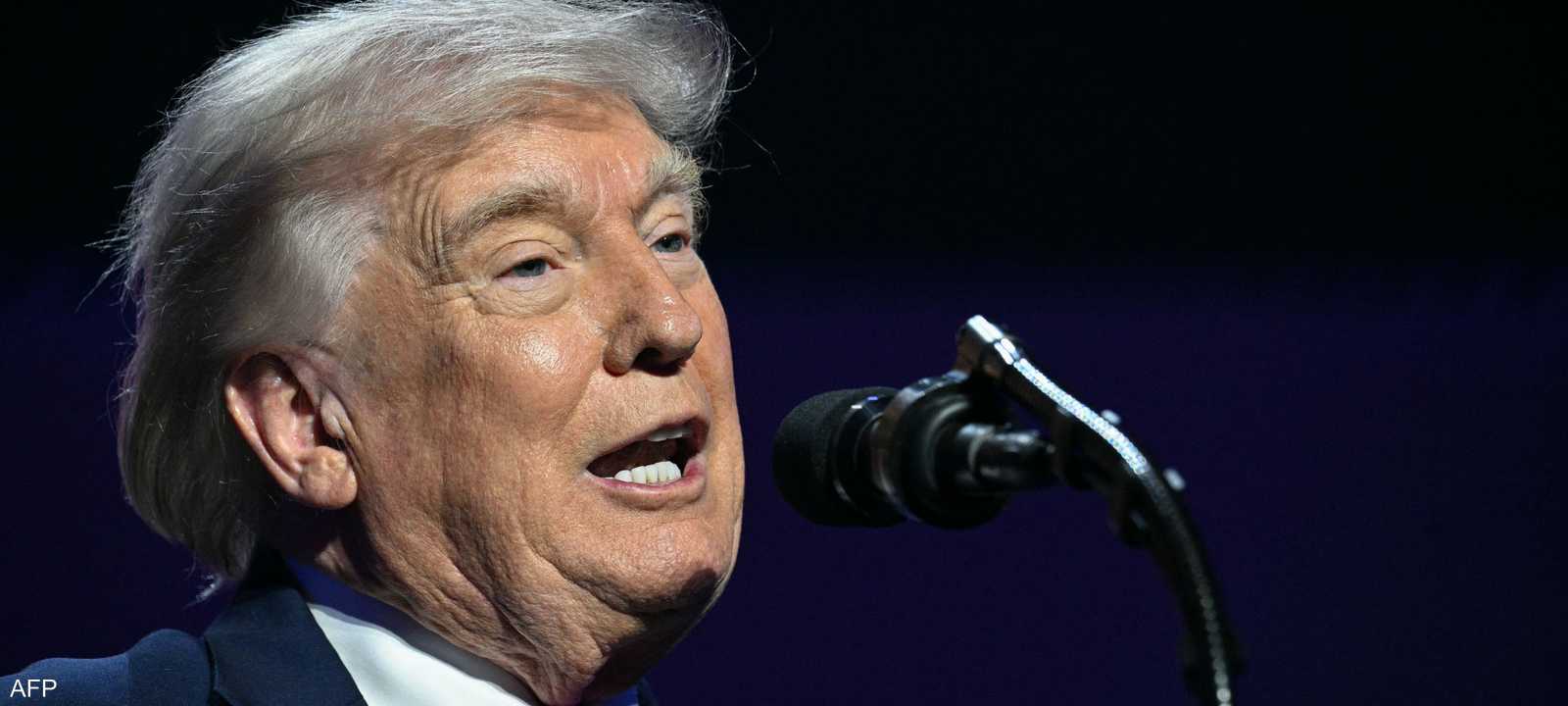 الرئيس الأميركي دونالد ترامب