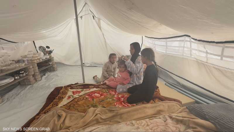 للعام الثالث.. نازحو غزة في خيام بلا مقومات الحياة