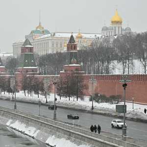 مبنى الكرملين في العاصمة الروسية موسكو