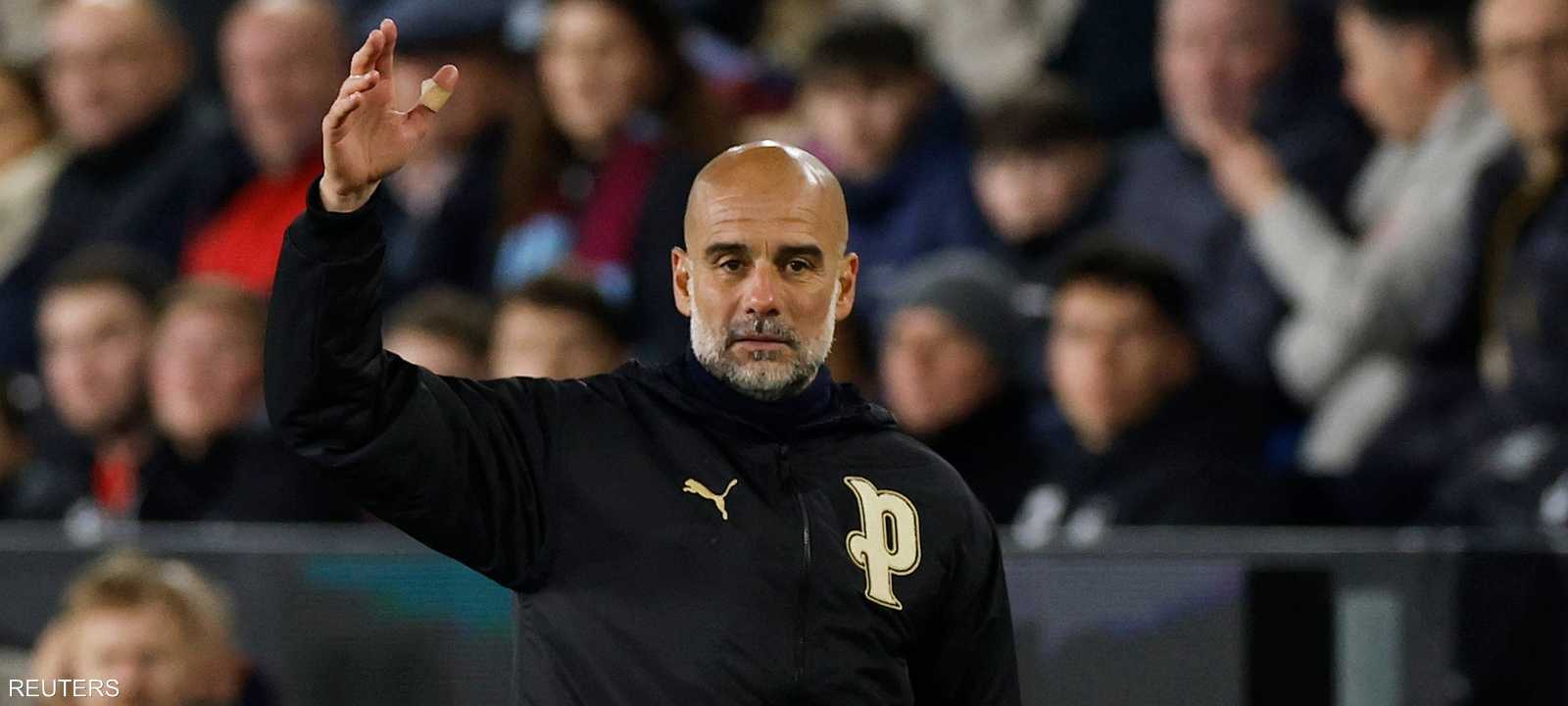 جوسيب غوارديولا، المدير الفني لفريق مانشستر سيتي
