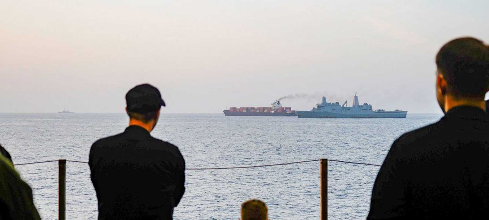 تطبّق أميركا حصارا على الموانئ الإيرانية