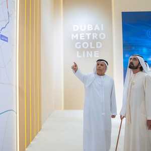 الشيخ محمد بن راشد آل مكتوم نائب رئيس دولة الإمارات رئيس مجل