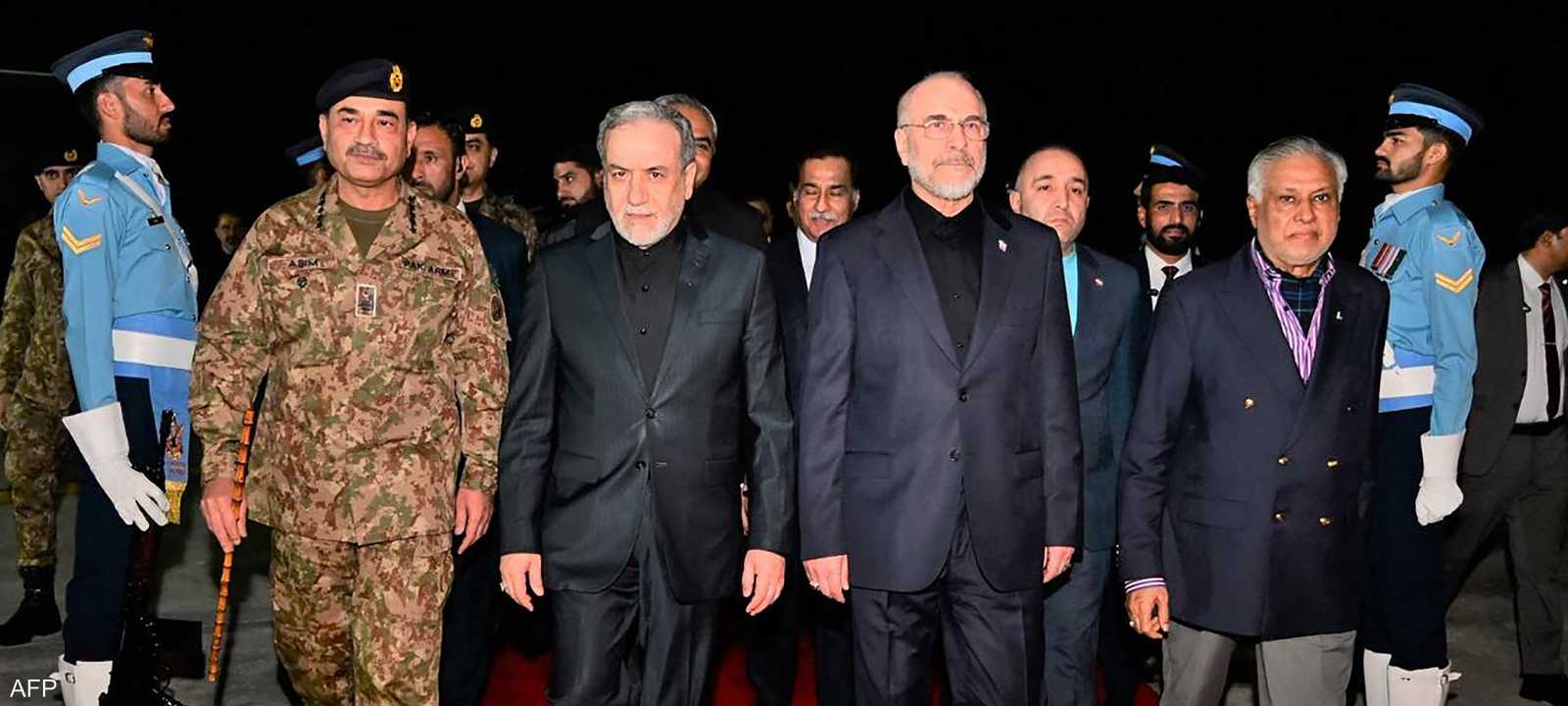 الوفد الإيراني في باكستان