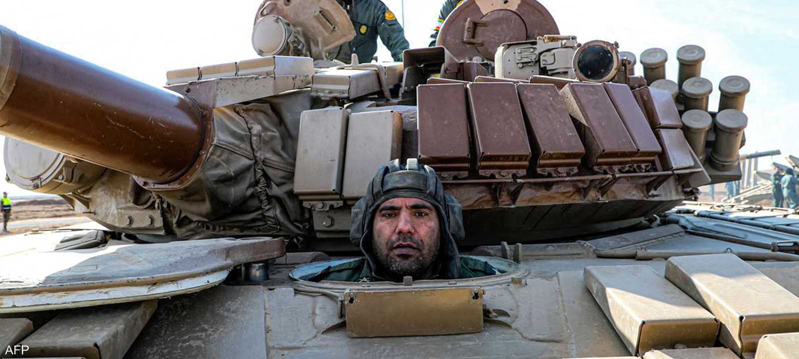 يعاني الجيش من فجوة واضحة في الرواتب مقارنة بالحرس الثوري