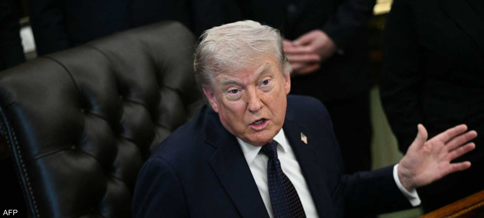 الرئيس الأميركي دونالد ترامب