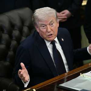 الرئيس الأميركي دونالد ترامب