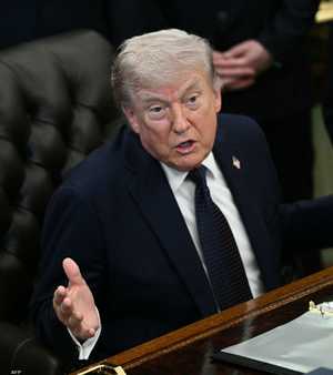 الرئيس الأميركي دونالد ترامب