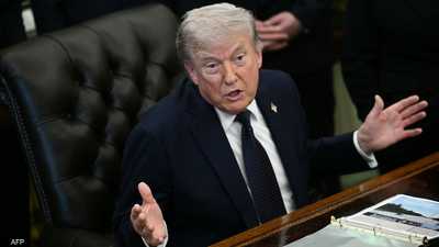 الرئيس الأميركي دونالد ترامب