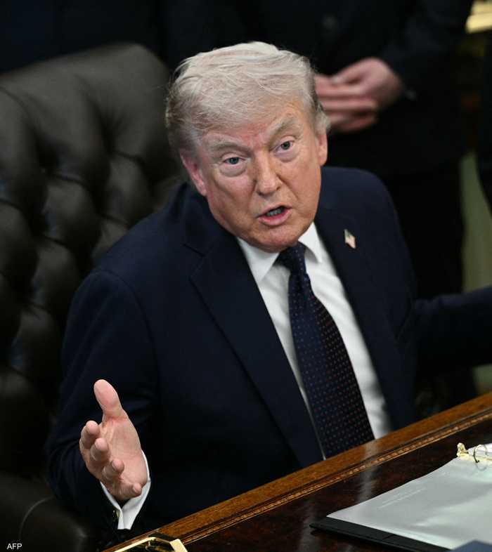 الرئيس الأميركي دونالد ترامب