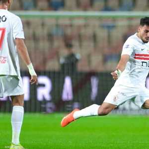 من المباراة بين الفريقين