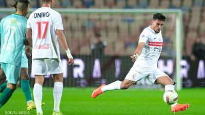 من المباراة بين الفريقين