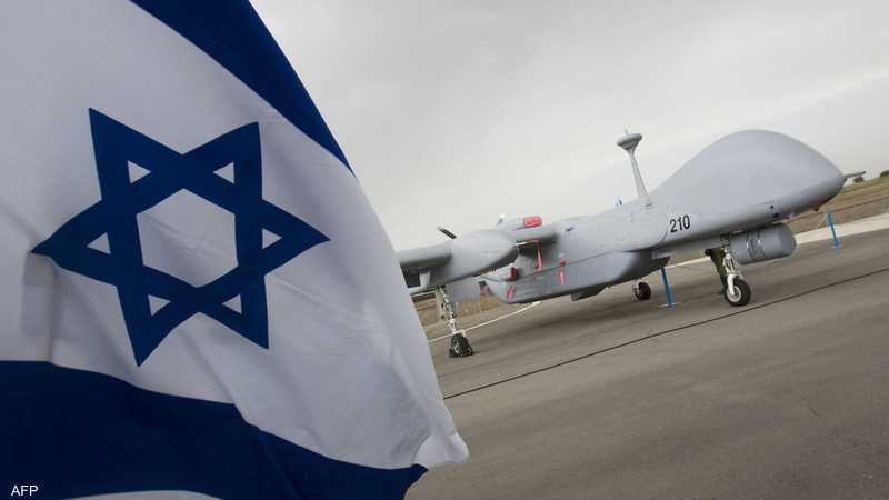 أرشيفية لمسيّرة في قاعدة تل نوف الجوية الإسرائيلية