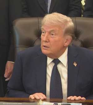 الرئيس الأميركي دونالد ترامب