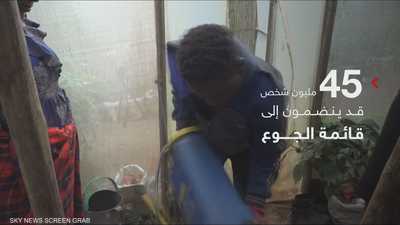 45 مليون شخص قد يواجهون انعدام الأمن الغذائي