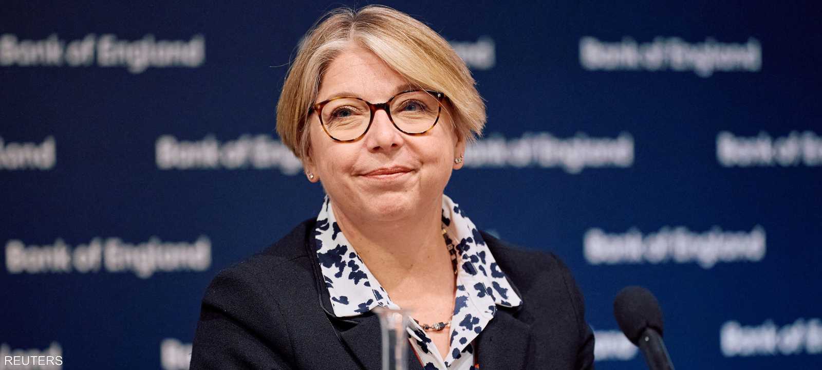 سارة بريدن، نائبة محافظ بنك إنجلترا المركزي