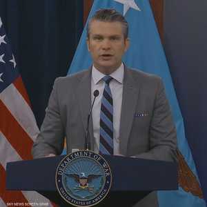 وزير الحرب الأميركي بيت هيغسيث