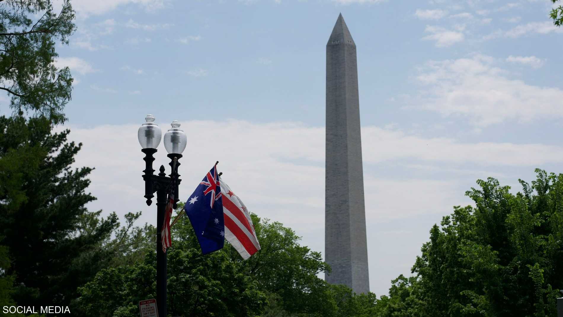 "أعلام خطأ" في استقبال الملك تشارلز قرب البيت الأبيض 