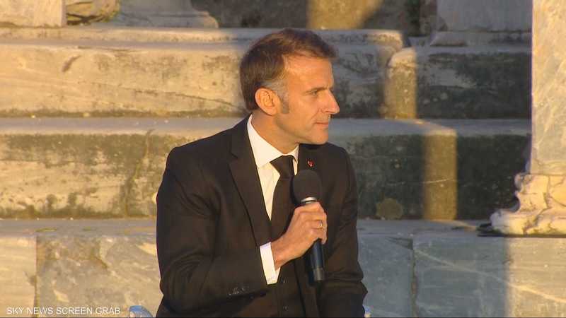 ماكرون: لسنا واثقين إذا كانت واشنطن حليفا يعتمد عليه