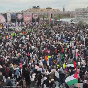 "الفارس الشهم3" تنظم عرسا جماعيا كبيرا في قطاع غزة