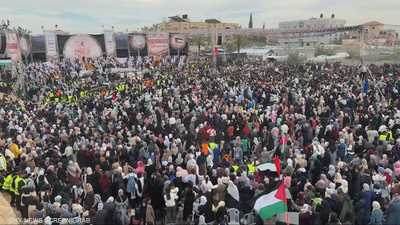 20 ألف شخص من أهالي غزة شاركوا في العرس الجماعي