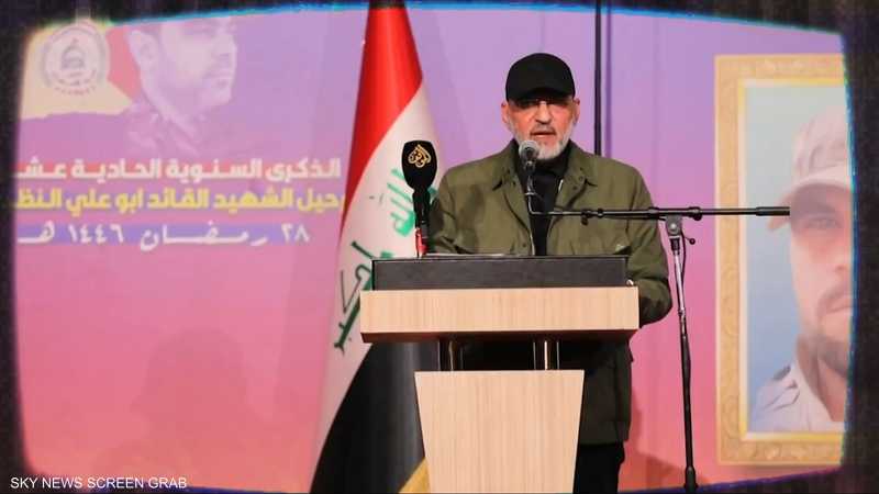 مكافأة أميركية مقابل معلومات عن قائد كتائب عراقية