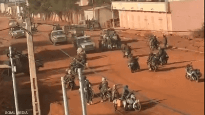 بيان روسي يتحدث عن "معركة عامة" إلى جانب الجيش في مالي