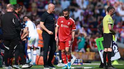 ضربة قاسية لليفربول.. إصابة صلاح تهدد ختام رحلته