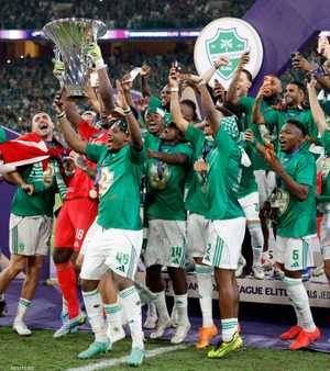 الأهلي حافظ على لقبه الآسيوي