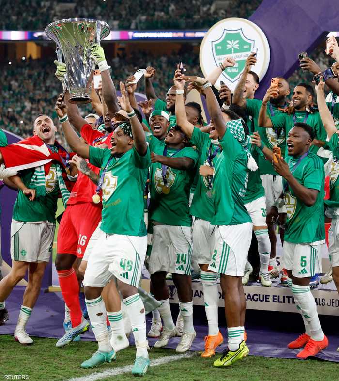 الأهلي حافظ على لقبه الآسيوي