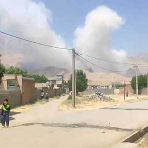 أرشيفية لآثار غارة إسرائيلية سابقة قرب كرمانشاه