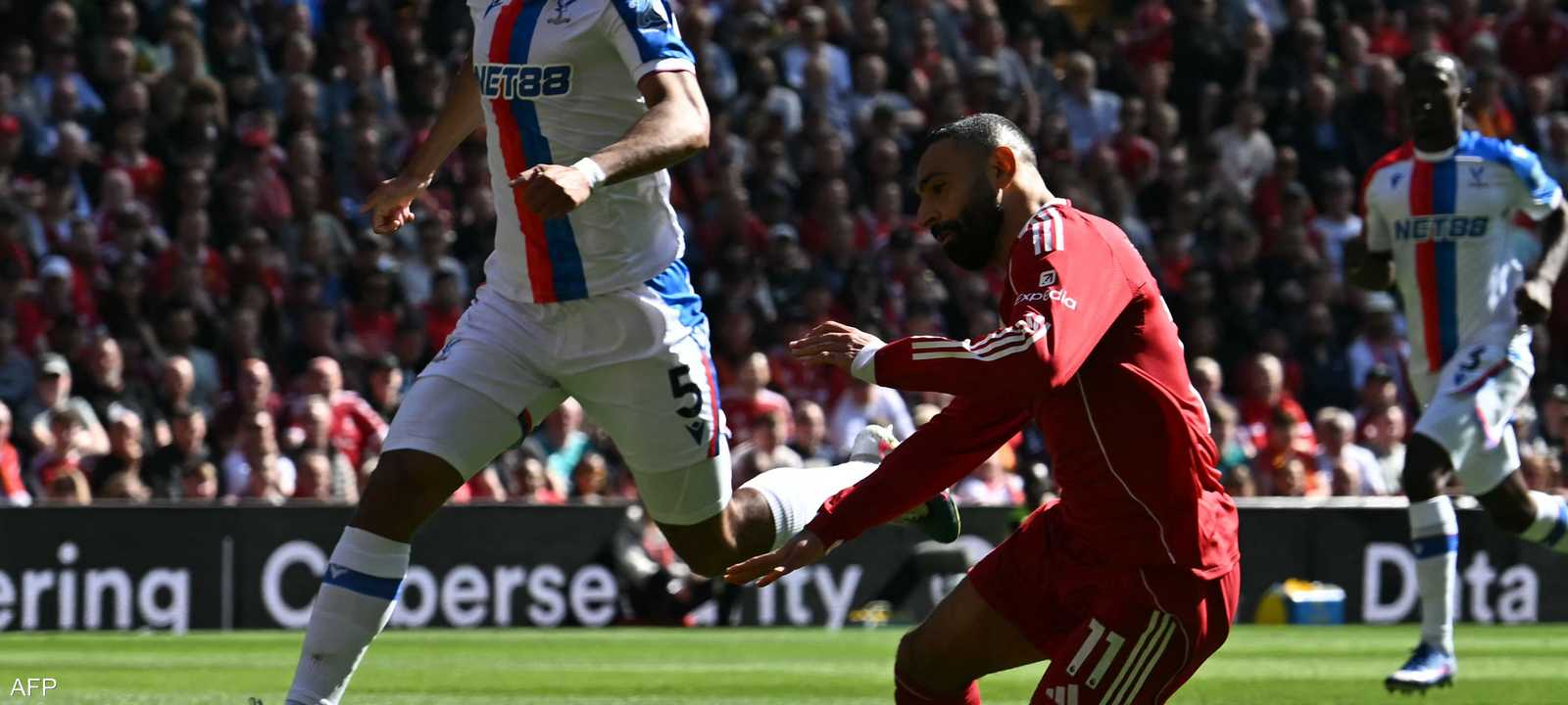 صلاح غادر اللقاء قبل نحو نصف ساعة من نهايته