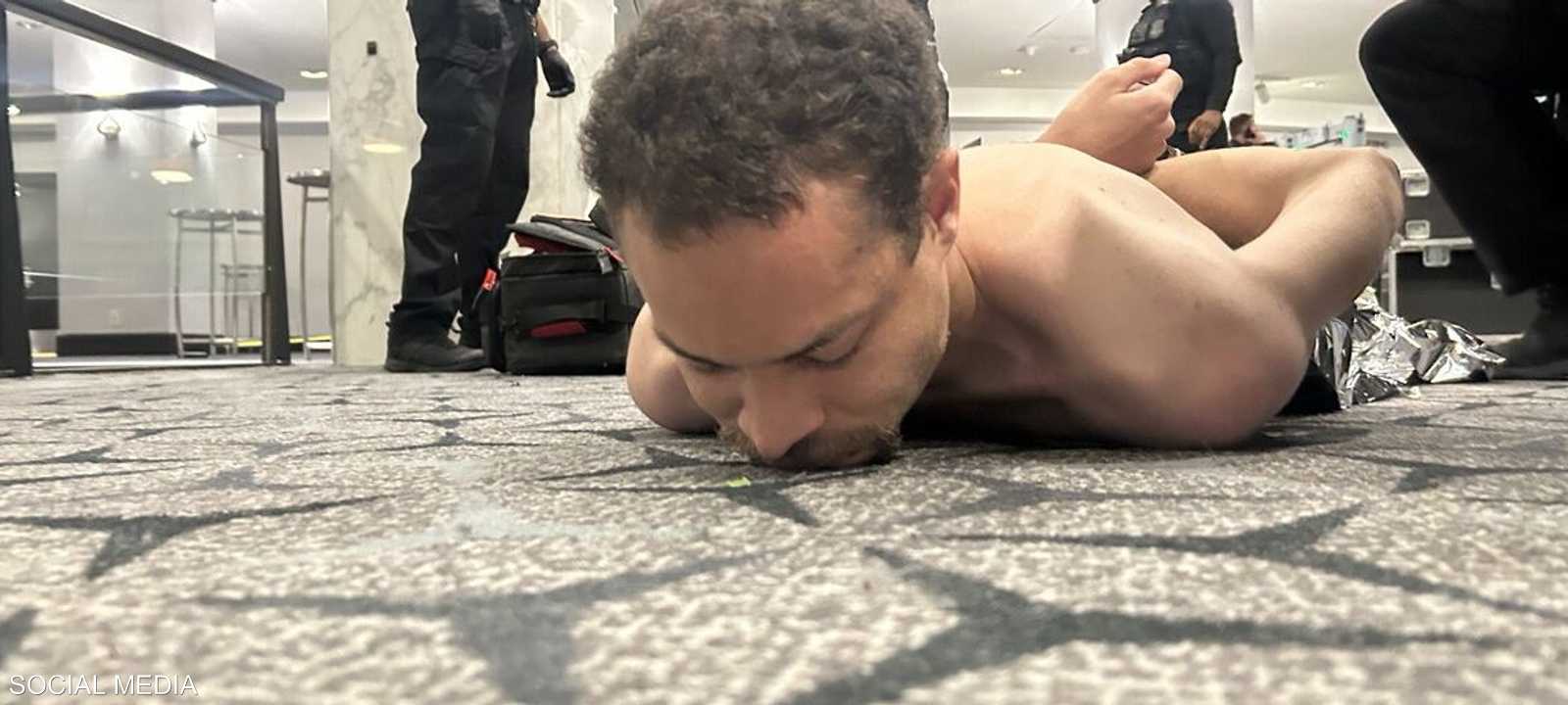 المشتبه به عمره 31 عاما