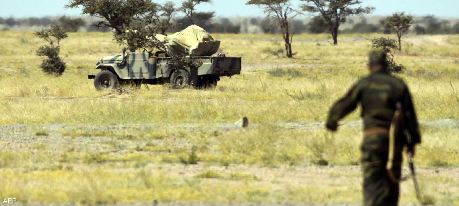 أرشيفية لعناصر من البوليساريو