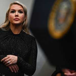 المتحدثة باسم البيت الأبيض كارولين ليفيت