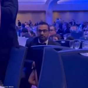 كاش باتيل مدير إف بي آي خلال إطلاق النار