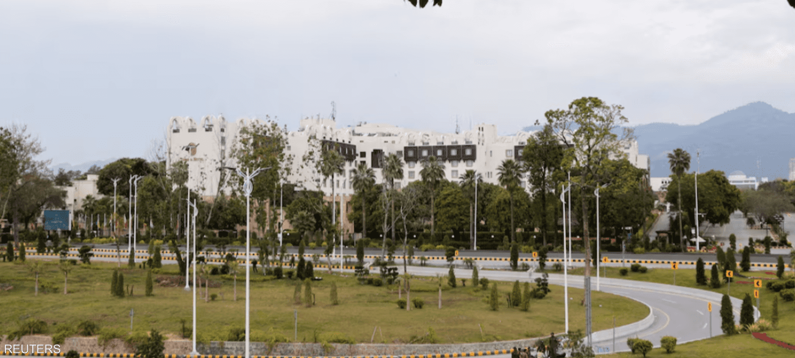 فندق سيرينا في إسلام أباد