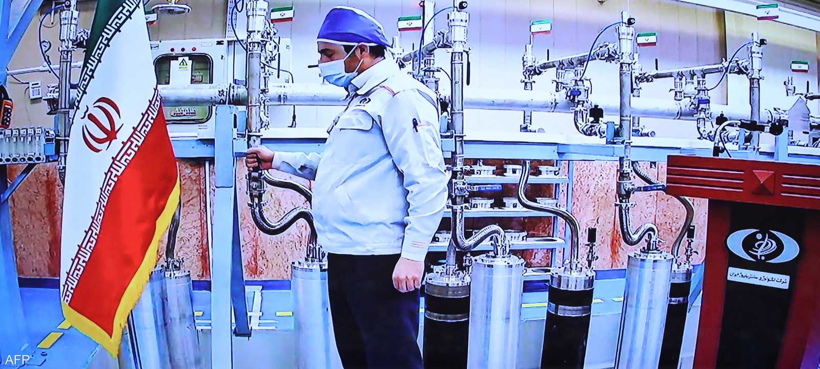 أرشيفية لمنشأة نطنز النووية