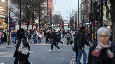 بريطانيا - السياحة