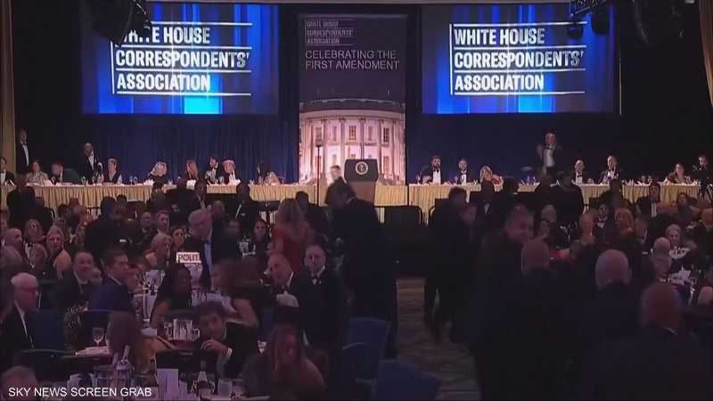 حادث إطلاق النار في واشنطن حول الحفل إلى ساحة للفوضى