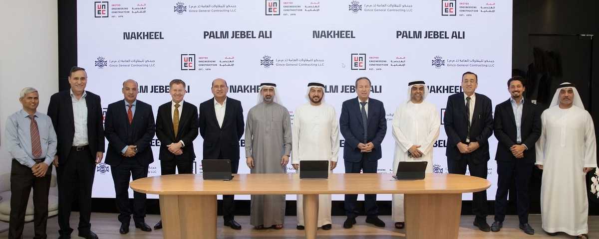 نخيل ترسي عقودا بـ 3.5 مليار درهم لبناء فيلات "نخلة جبل علي"