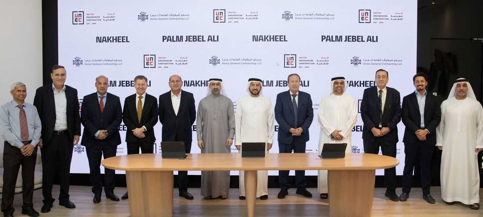 نخيل ترسي عقودا بـ 3.5 مليار درهم لبناء فيلات "نخلة جبل علي"