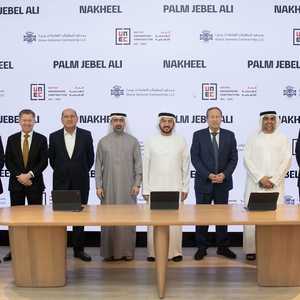 نخيل ترسي عقودا بـ 3.5 مليار درهم لبناء فيلات "نخلة جبل علي"