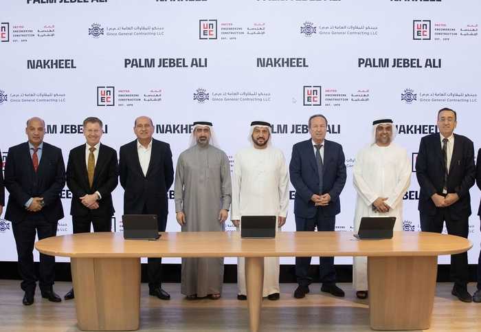 نخيل ترسي عقودا بـ 3.5 مليار درهم لبناء فيلات "نخلة جبل علي"