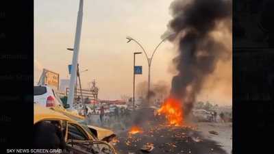 لحظة وقوع الحادث