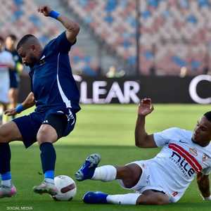 الزمالك تعادل سلبيا مع إنبي