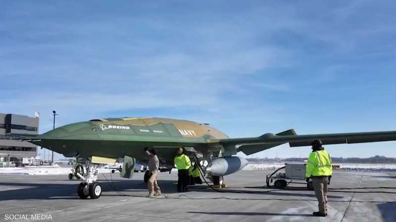 طائرة من طراز "إم كيو 25 ستينغراي"